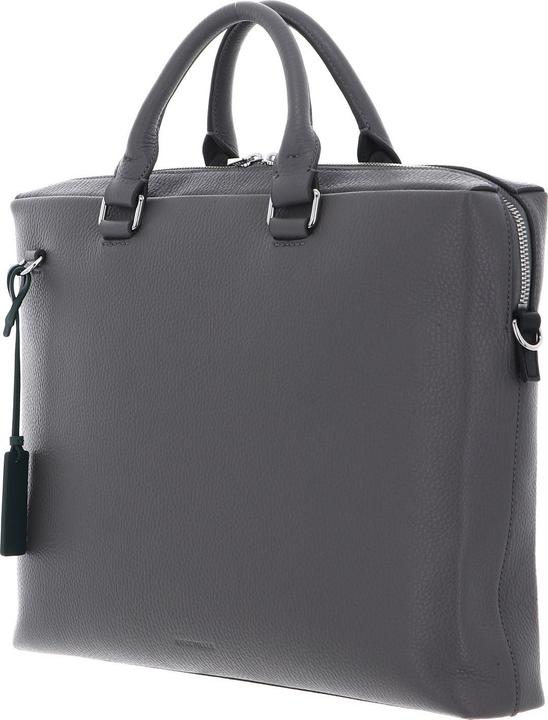 Actual product image Coccinelle Man Soft Man Briefcase Grained Leather (13")