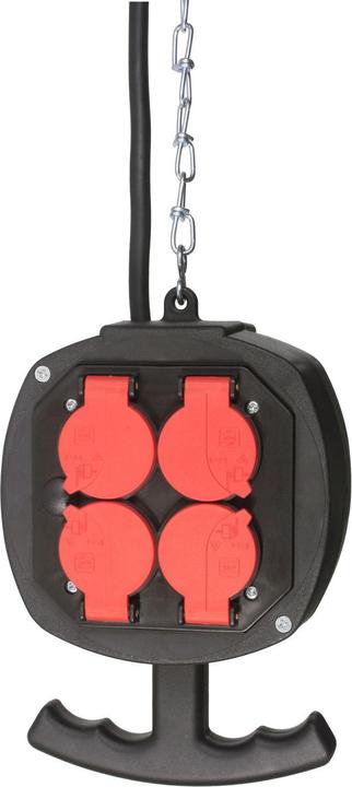 Image du produit As - Schwabe Distributeurs suspendus (CEE 7/3, 8 x)