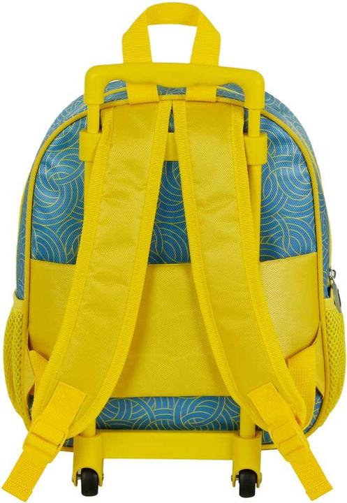 Produktbild Karactermania Small 3D Backpack with Wheels Peace