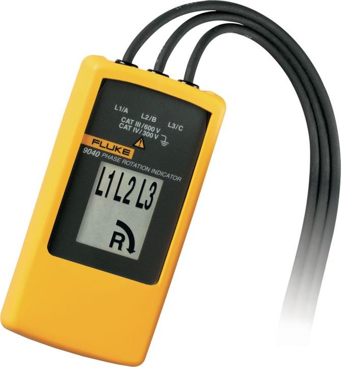 Produktbild Fluke Drehrichtungstester 9040 (CAT III 600V, CAT IV 300V)