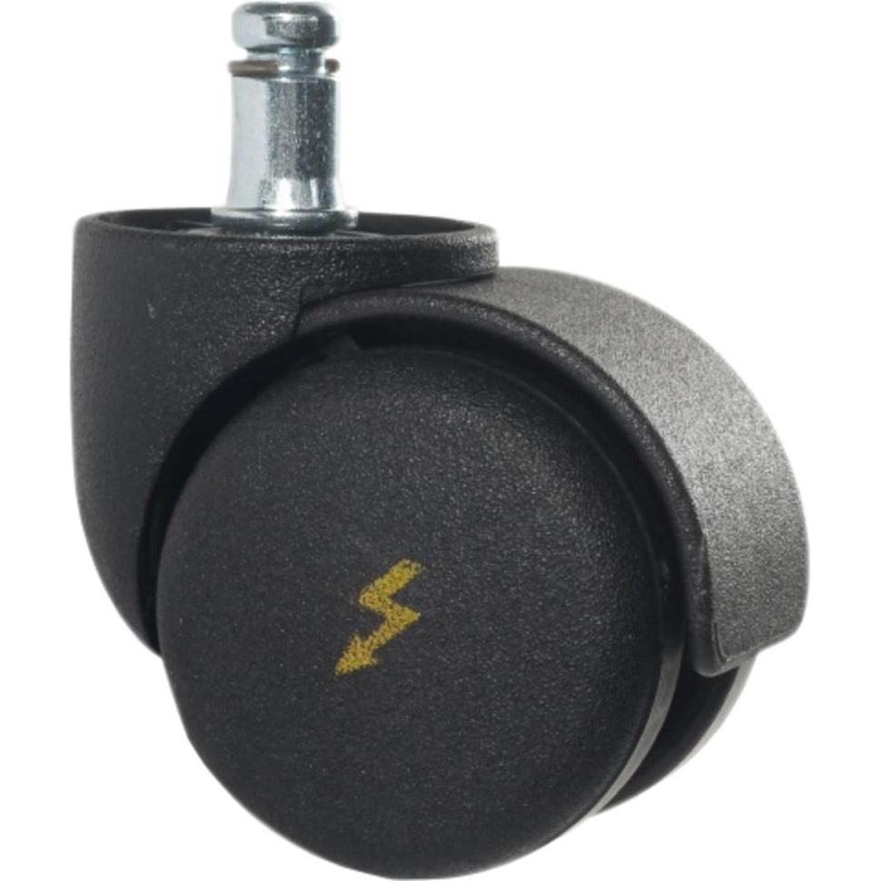 Wolfgang Warmbier, Möbelrollen, Leitfähige Stuhlrollen, ESD, hart, für Teppichböden