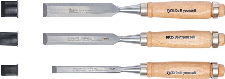 Produktbild BGS Stechbeitel-Satz 10 / 16 / 20 mm 3-tlg. (20 mm)
