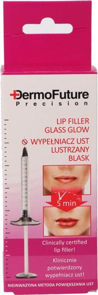 Produktbild DermoFuture Lip Injection Glass Glow Lip Filler Mirror Glow 12Ml (12 ml)