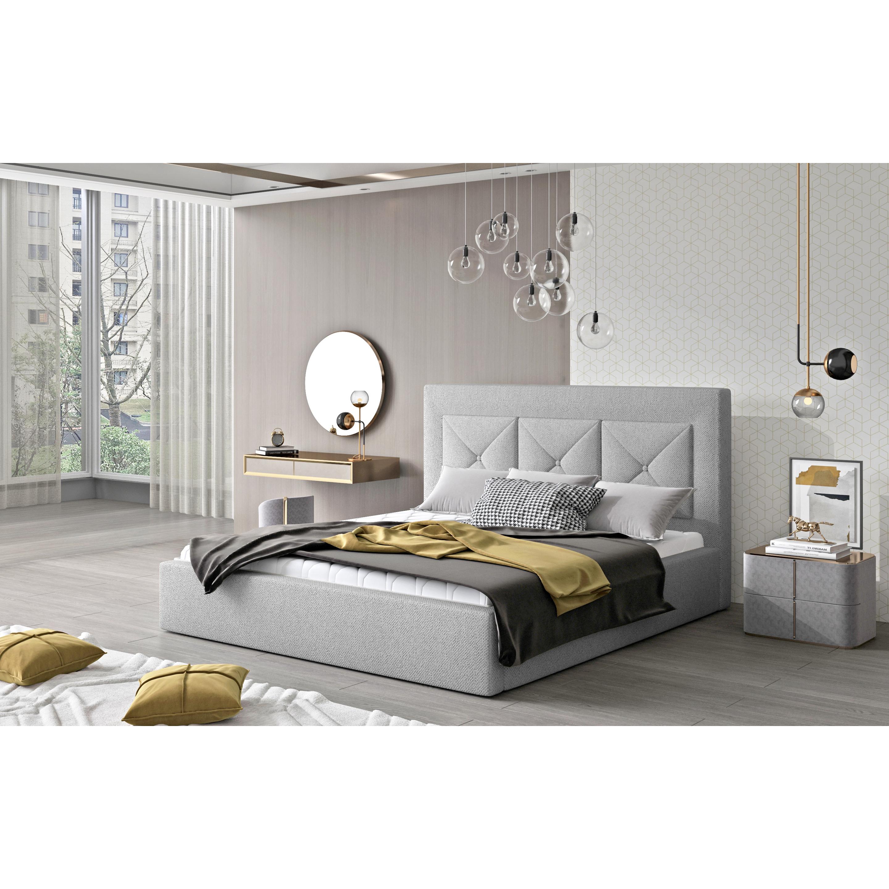Thumbnail - ELTAP, Bett, Cloe mit Stauraum (200 x 200 cm)
