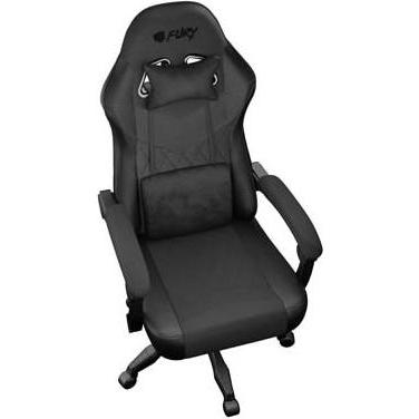 Fury Gaming-Stuhl Shinai S2 Schwarz, Sedia gaming, Nero