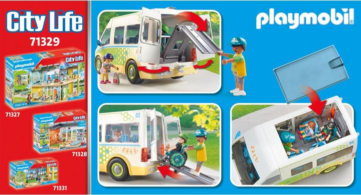 Actual product image Playmobil School bus (71329, Playmobil City Life)