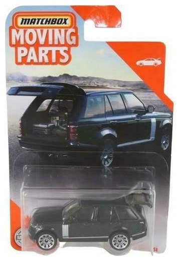 Produktbild Matchbox Autos mit beweglichen Teilen Sortiment