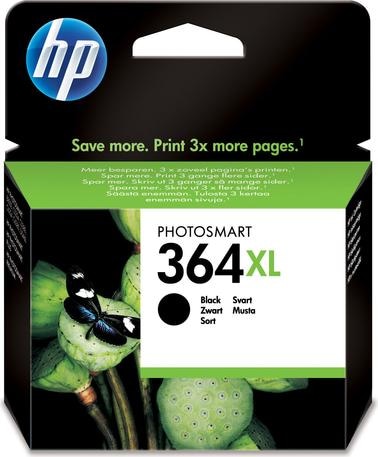 Produktbild HP Tinte 364XL (BK)