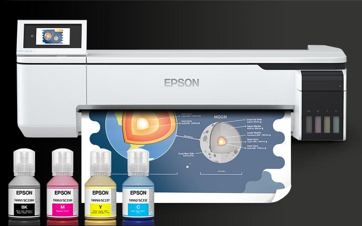 Actual product image Epson SC-T3100x (Ink, Colour)