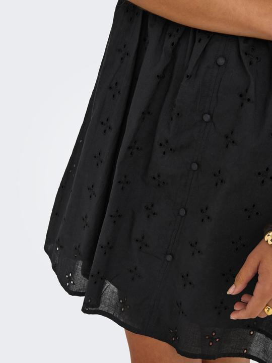 Produktbild JdY Normal geschnitten V-Ausschnitt Voluminöser Armschnitt Midikleid Kleid (XS)