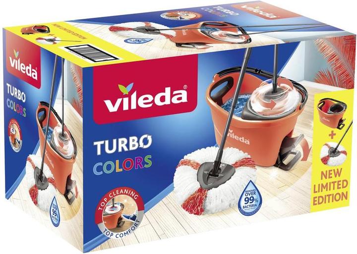 Actual product image Vileda Vildea Floor Mop Turbo Colors (1 pcs.)