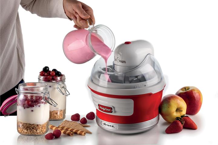 Produktbild Ariete 643 Eiskrem-Maschine Party Time