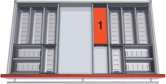 Blum ORGA-LINE tray set for TANDEMBOX antaro