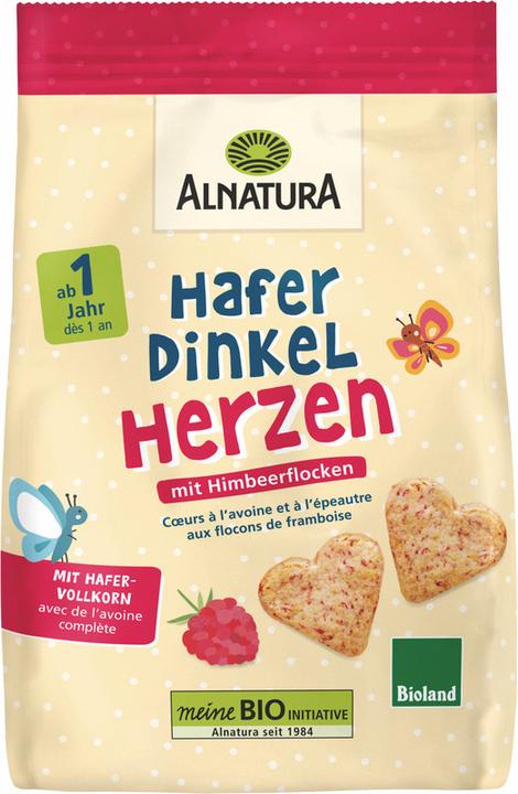 Alnatura Hafer-Dinkel-Herzen 125g (125 g)