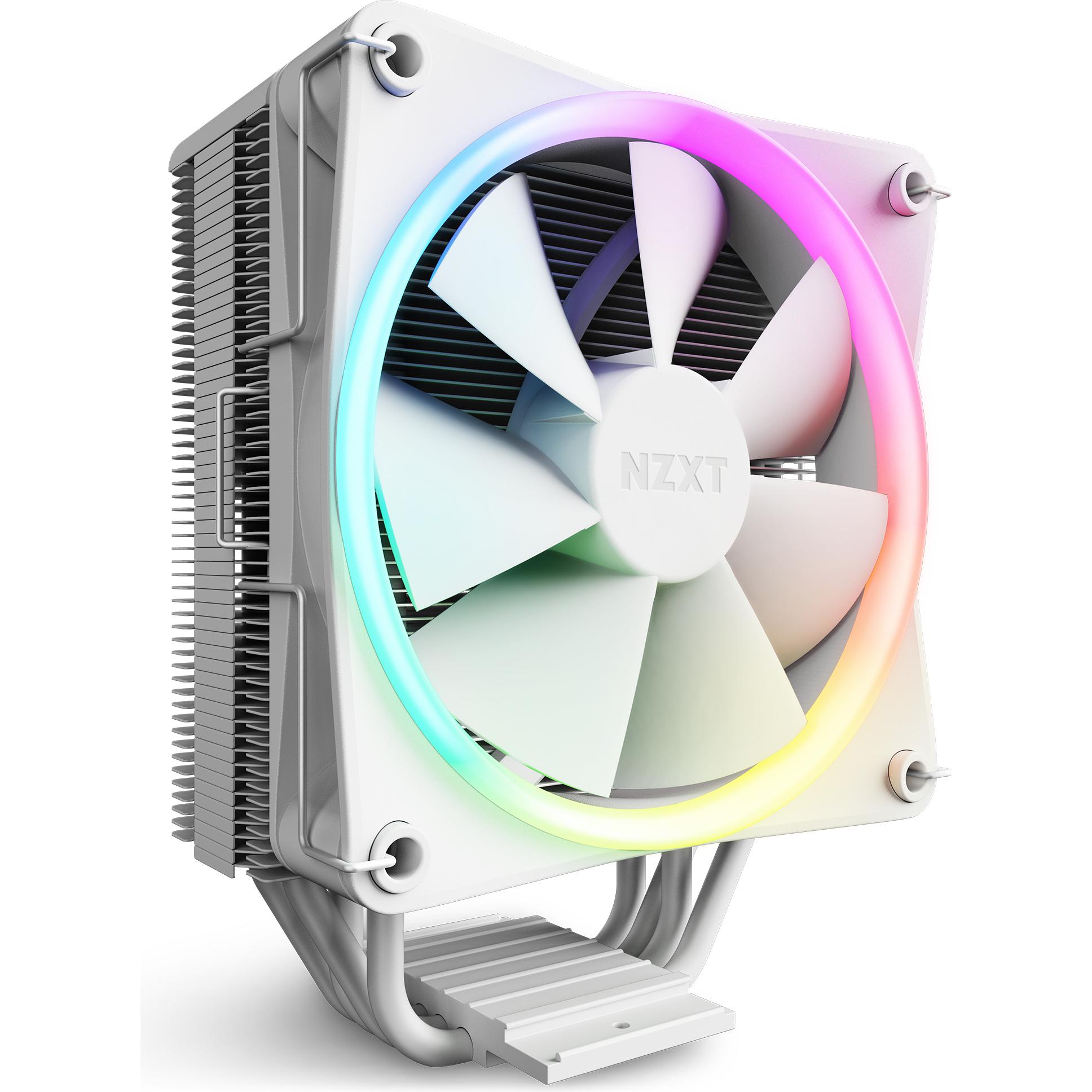 NZXT T120 Aircooler RGB (159 mm), CPU Kühler, Mehrfarbig