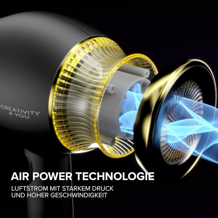 Immagine prodotto Bellissima Asciugacapelli Creativity 4 You - 11826 (1800 W)