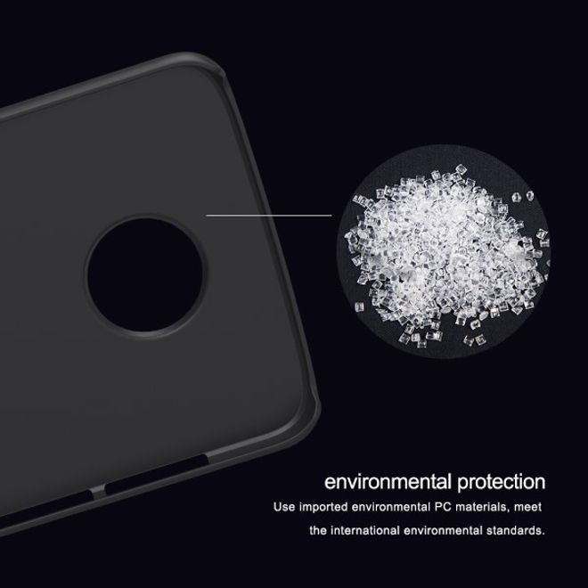 Actual product image Nillkin Super Frosted Shield Series (Motorola Moto Z3 Play)
