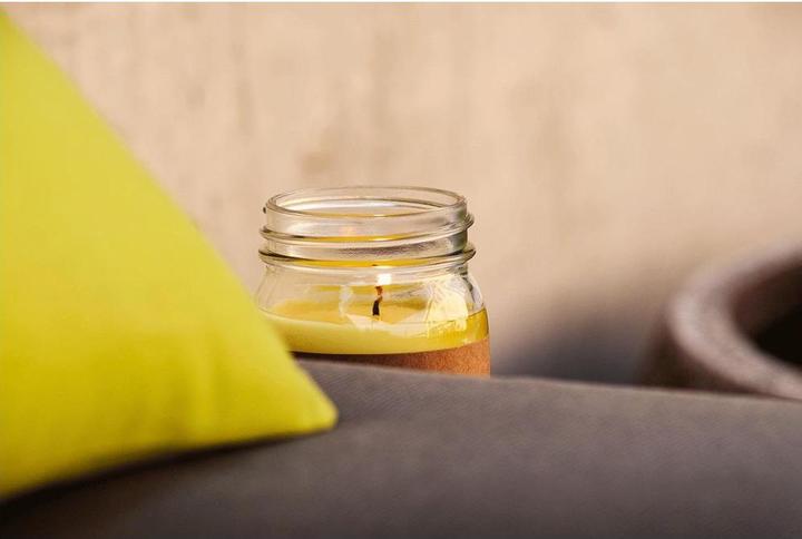 Produktbild Balthasar Citronellakerze Mason Jar (1 Stk.)