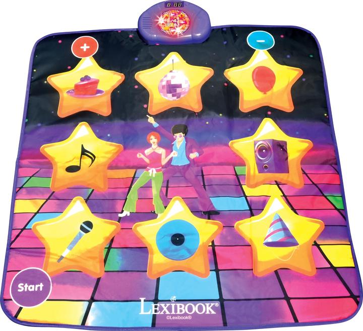 Image du produit Lexibook Tapis de danse (DM10) (Allemand, Anglais, Français, Italien)