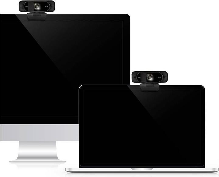 Actual product image LogiLink Webcam 1080p FHD Webcam + Microphone Privacy 96° (2 Mpx)