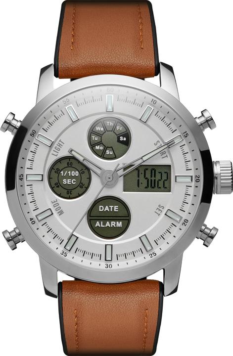 Produktbild Seizmont Slade (Digitaluhr, Chronograph, Analoguhr, 43 mm)