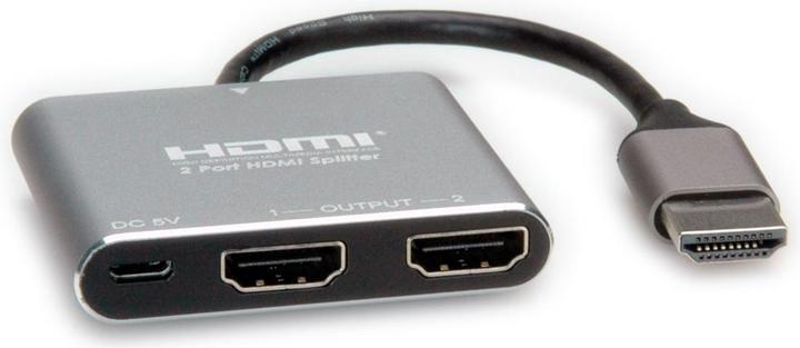 Image du produit Value HDMI 2.0 portable Diviseur de vidéo