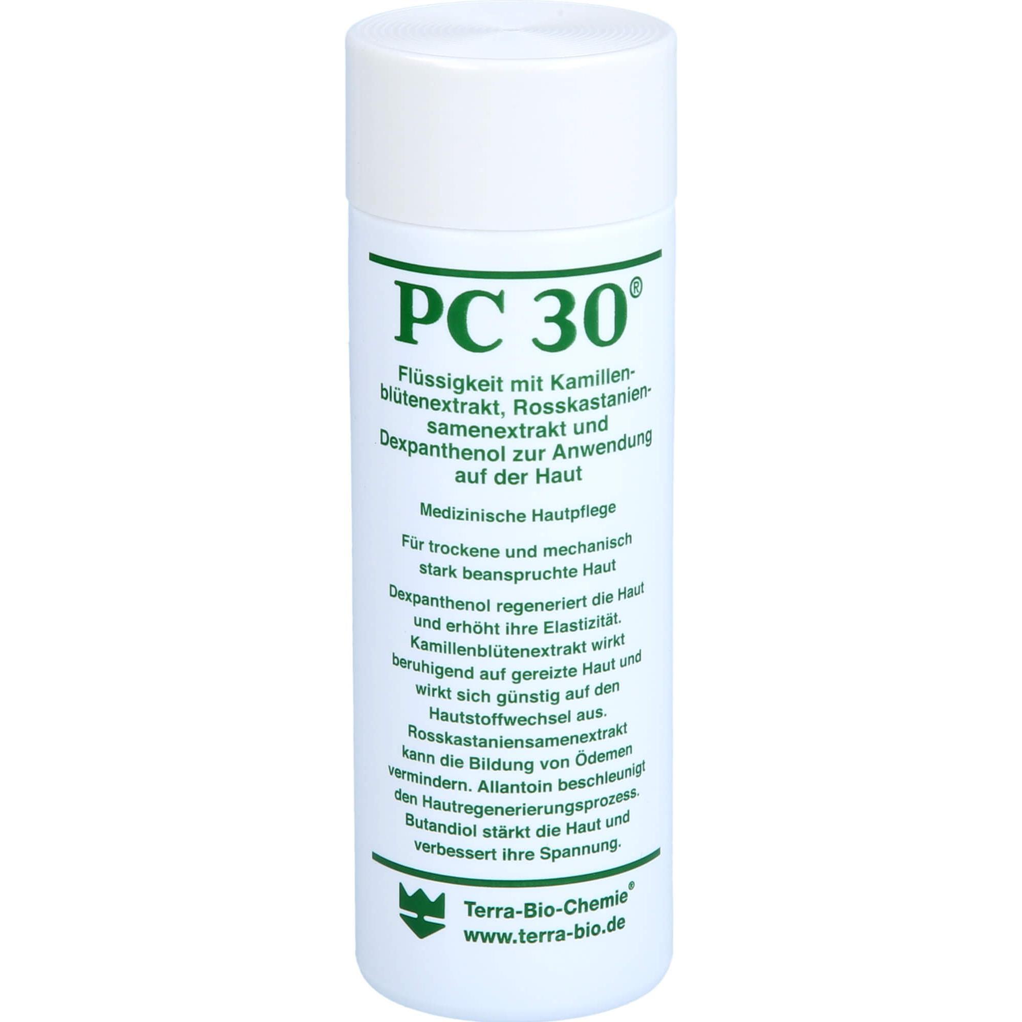 Cheplapharm, Bodylotion, PC 30 Flüssigkeit für trockene und stark beanspruchte Haut, 100 ml Lösung (Körpermilch, 100 ml)