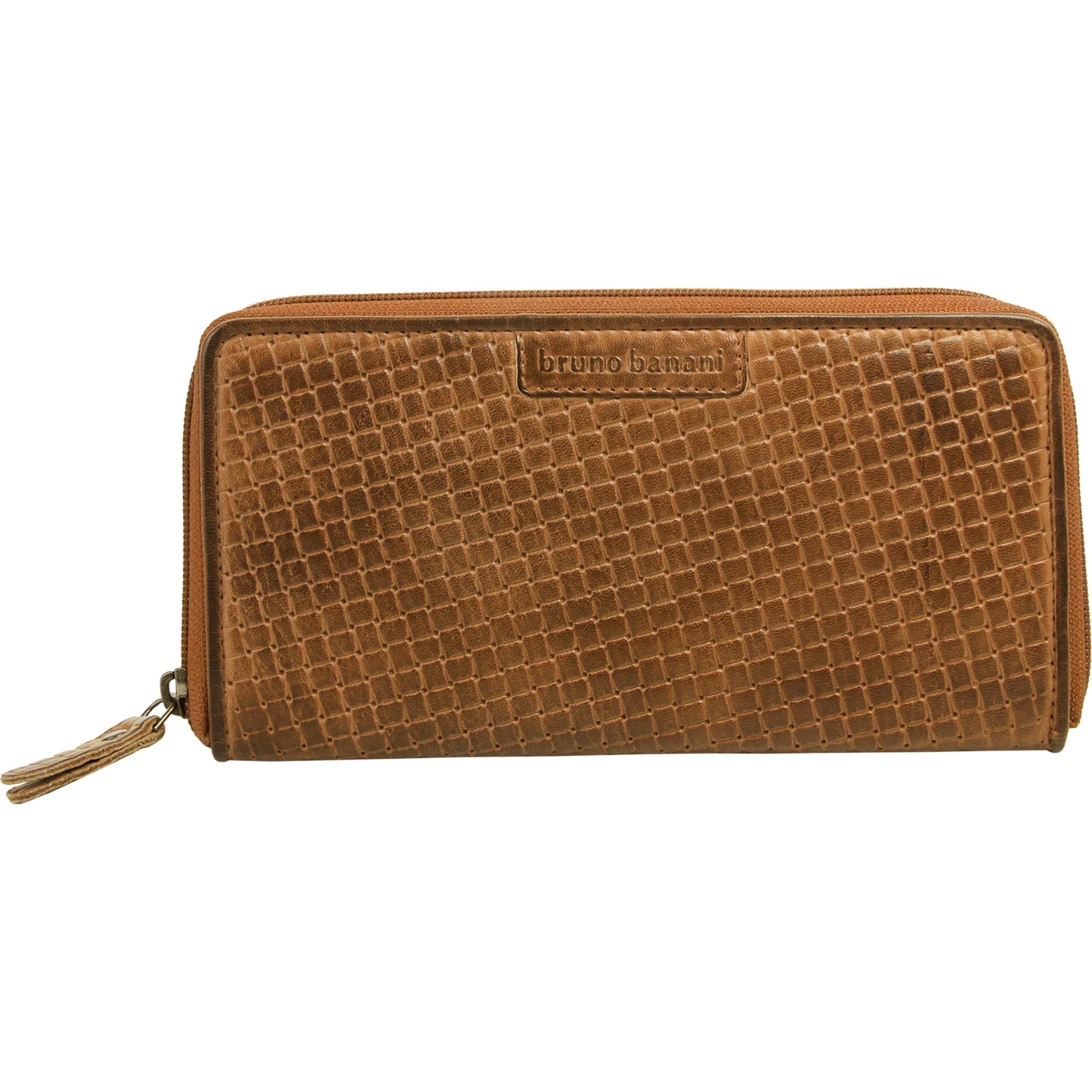 Bruno Banani, Portemonnaie, Geldbörse, Braun
