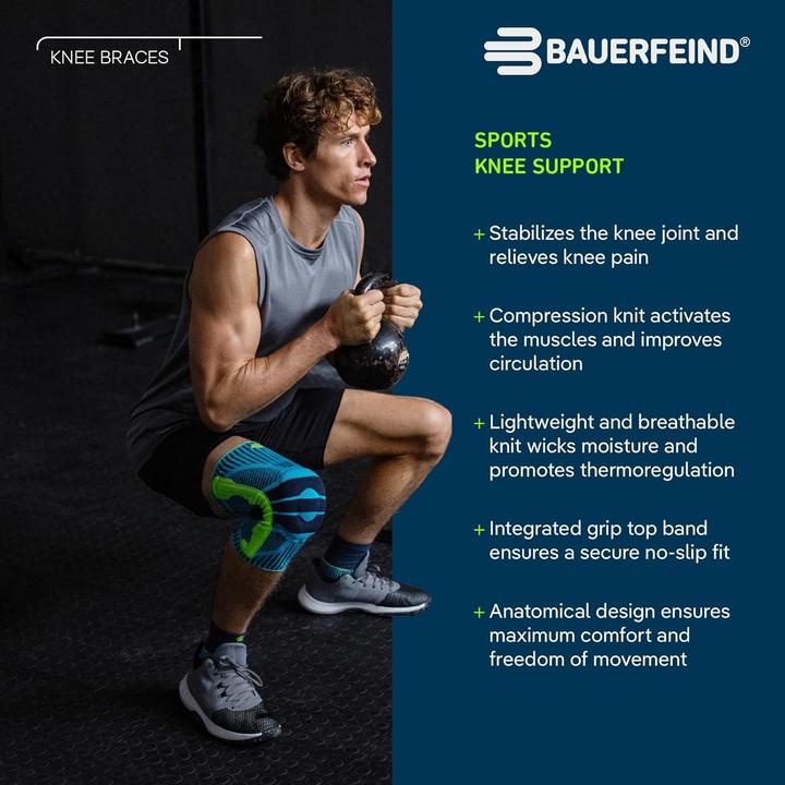 Produktbild Bauerfeind Sports Knee Support (XL)