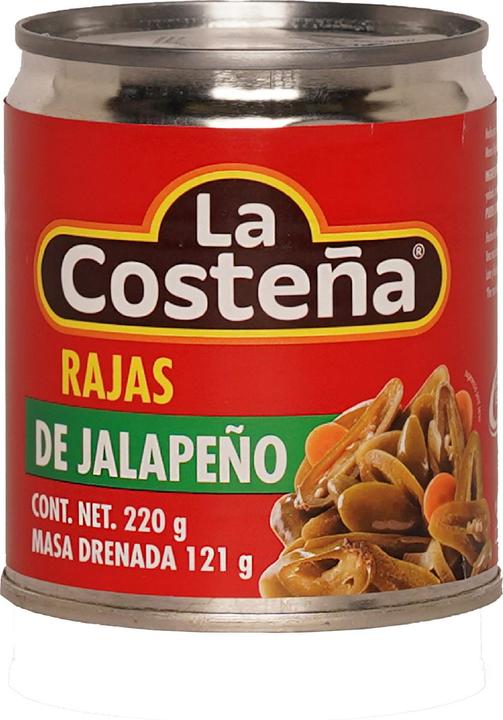 La Costeña Jalapeños Rajas (220 g)