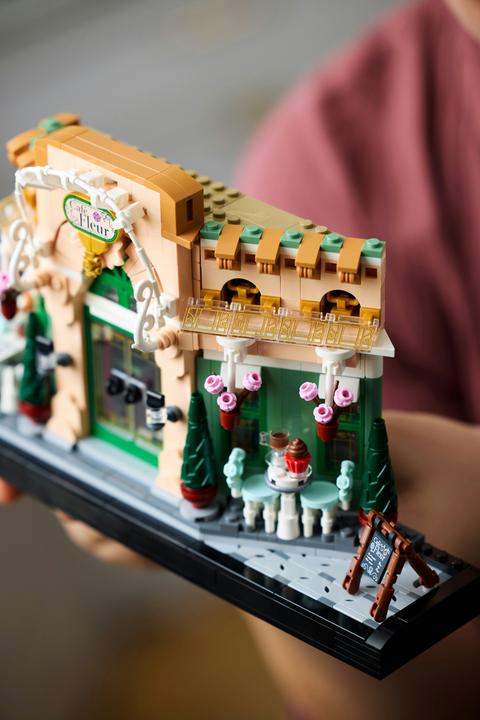 Produktbild LEGO Französisches Café (10362, LEGO Icons)