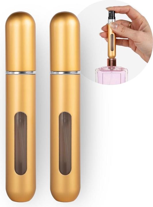 Produktbild Hermex Mini-Parfümzerstäuber-Set (8 ml)