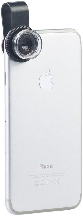 Image du produit Somikon Lentille frontale de microscope pour smartphones