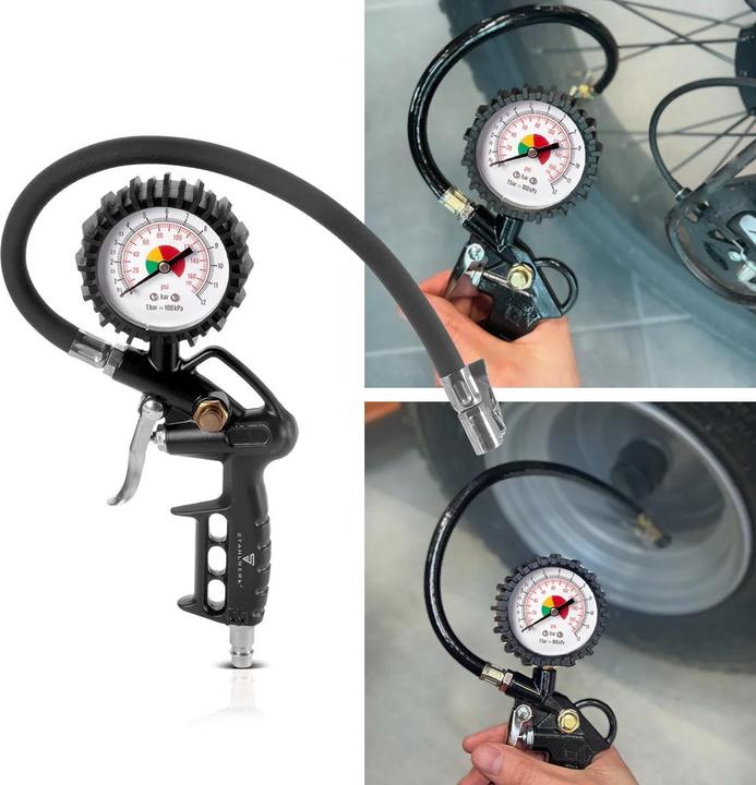 Actual product image Stahlwerk Compressed air set 5-piece | Compressed air tool including spray gun
