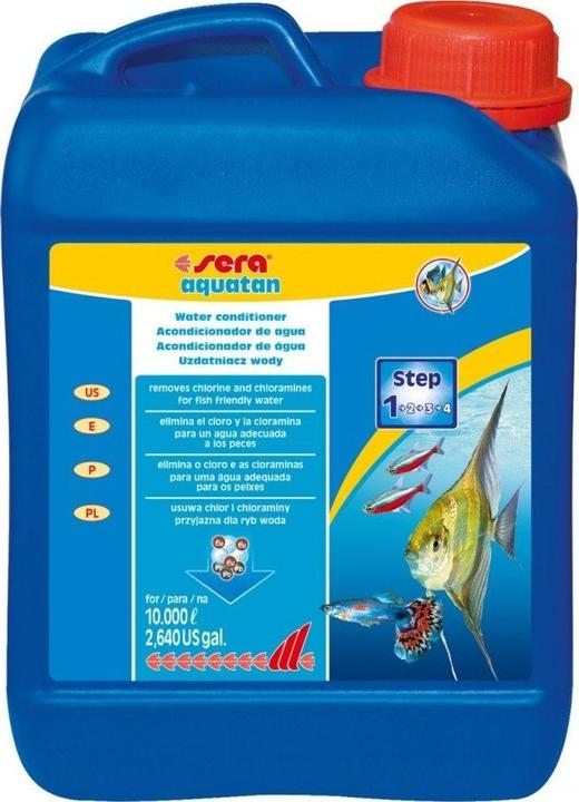 Image du produit Sera Conditionneur d'eau aquatan 2500 ml (Traitement de l'eau Aquarium)