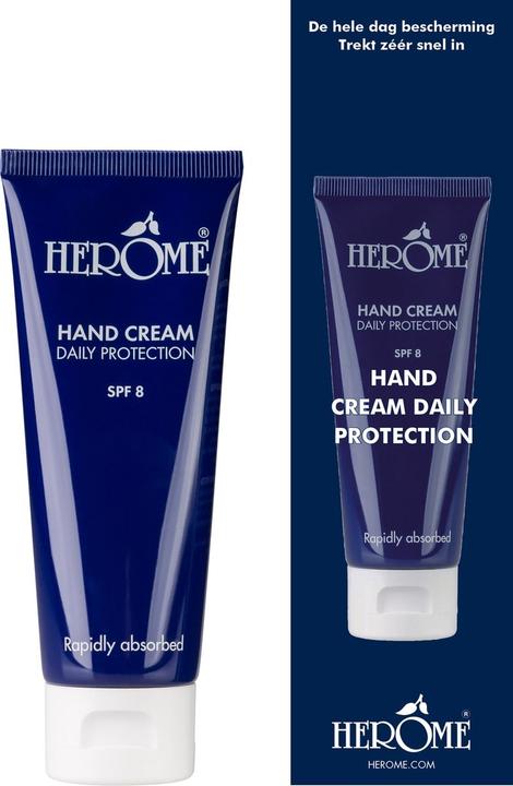 Image du produit Herome Crème pour les mains Protection quotidienne (75 ml)
