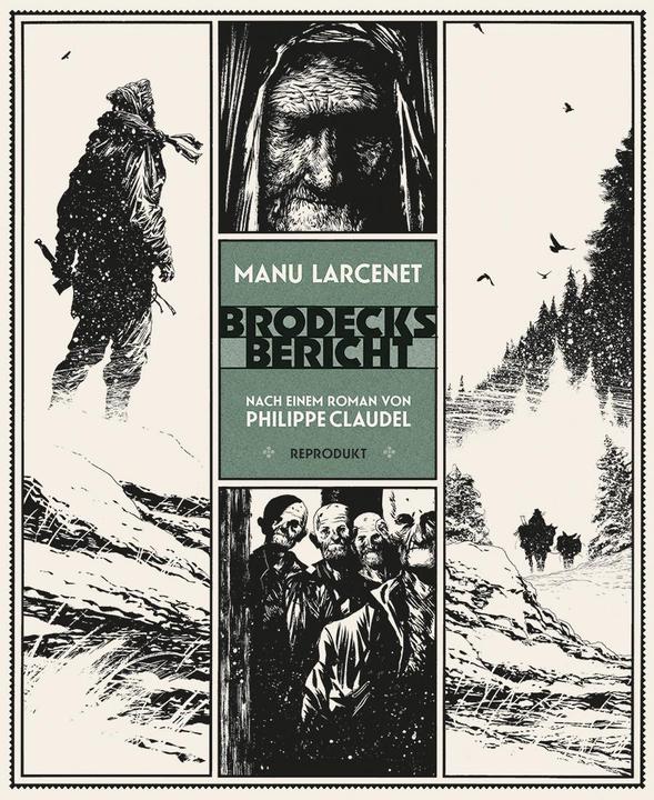 Produktbild Brodecks Bericht (Deutsch, Manu Larcenet, Ulrich Pröfrock, 2017)