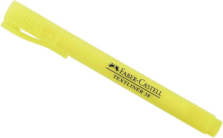 Immagine prodotto Faber-Castell Evidenziatore 38 a forma di penna (1 x)