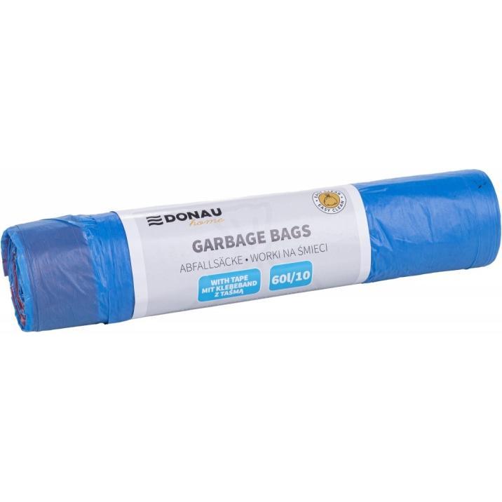 Donau Home Müllsäcke, Sacchetti spazzatura, Blu