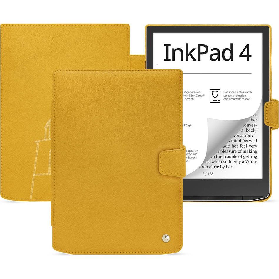Thumbnail - Noreve Lederschutzhülle horizontal, eReader Zubehör, Orange