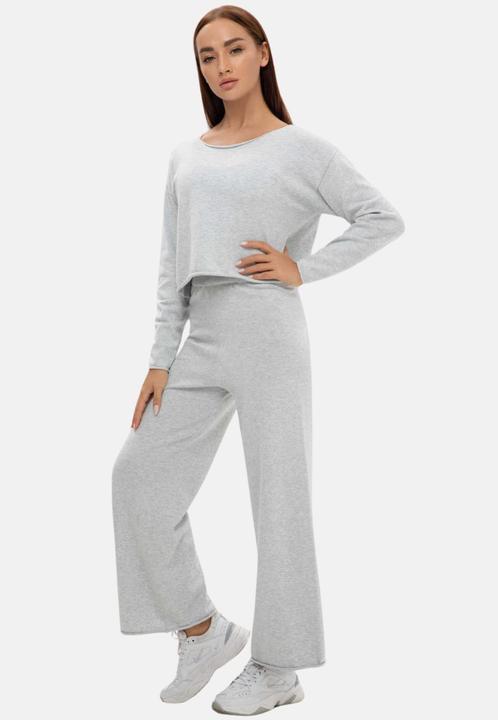 Image du produit Bellemere Long Pants Cotton Cashmere Loungewear Pants (L)