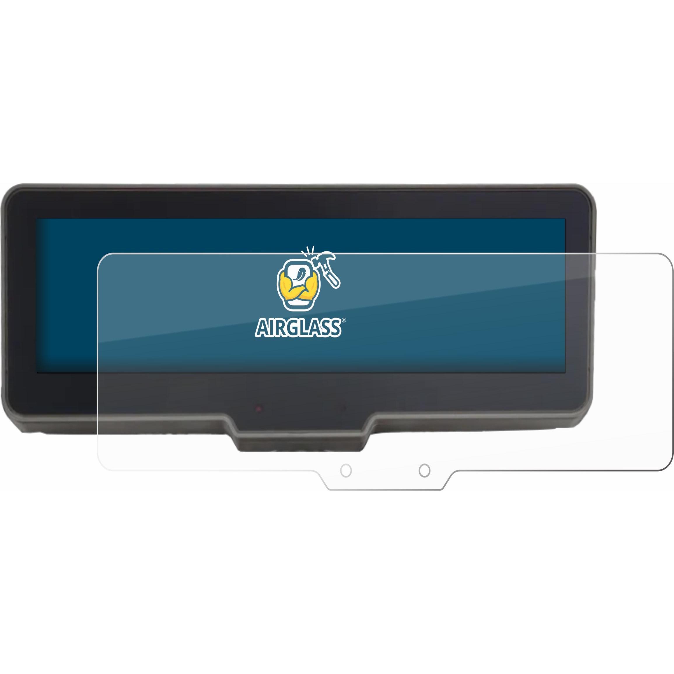 BROTECT, Fahrzeug Navigation Zubehör, Schutzglas Schutzfolie Displayschutz Display Schutz Glas Folie klar