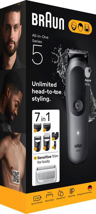 Actual product image Braun All-in-One Series 5 AIO5520