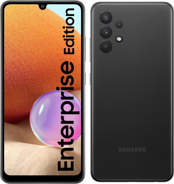 Produktbild Samsung Galaxy A32 EU (128 GB, Black, 6.40", Hybrid Dual SIM, 64 Mpx, 4G)