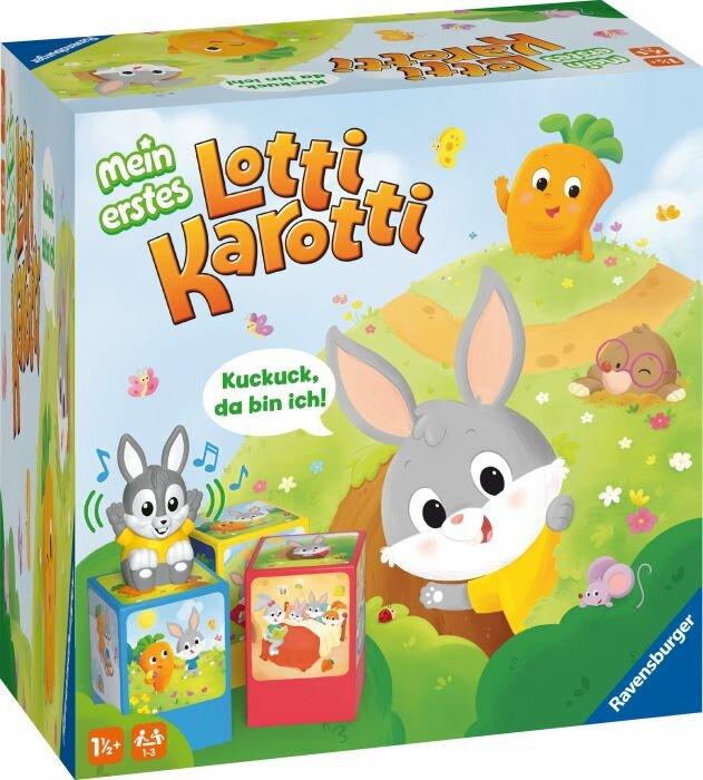 Actual product image Ravensburger My first Lotti Karotti (German, 1 - 3 Players)