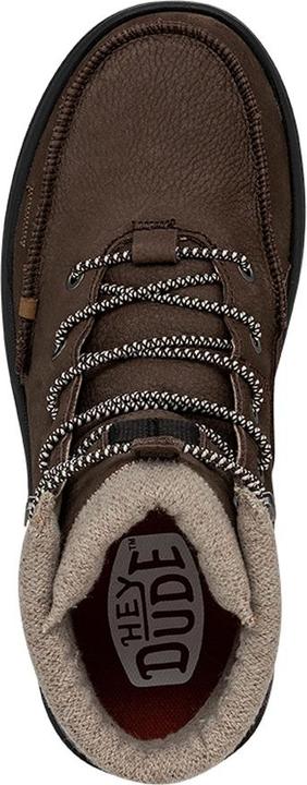 Actual product image Hey Dude Bradley Boot Leather (41)