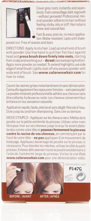 Produktbild Color Wow Root Cover Up Red (Rot)