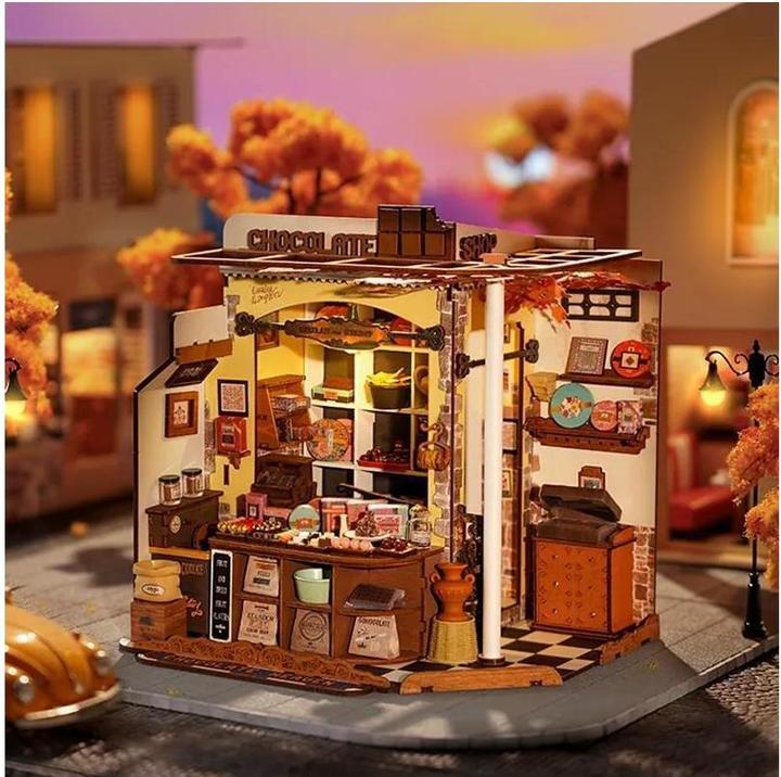 Produktbild Robotime Bausatz Henry's Chocolate