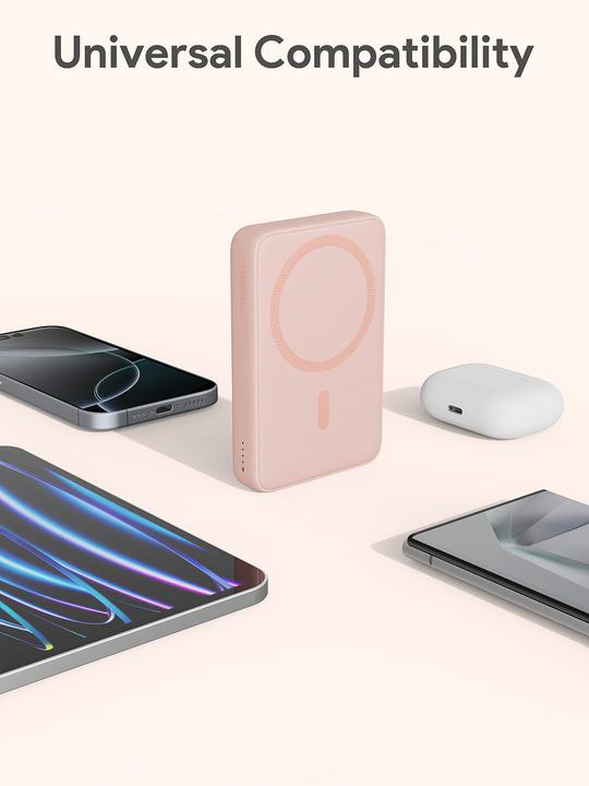 Actual product image Aukey MagFusion Slim (10000 mAh, 20 W)