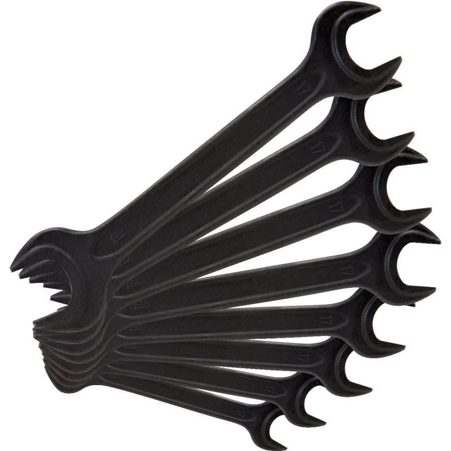 KS Tools, Schraubenschlüssel, Doppelmaul-Kraftschlüssel-Satz (6 mm)